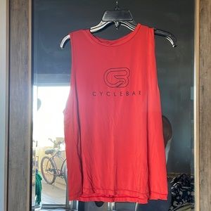 Cyclebar red tank